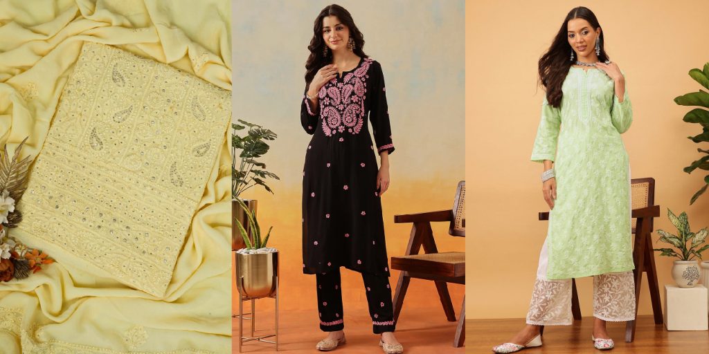 What Makes Chikankari Unique