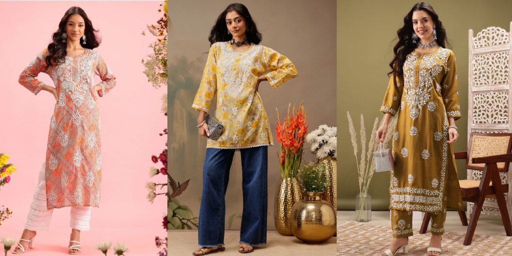 Monsoon-Ready Chikankari Outfits