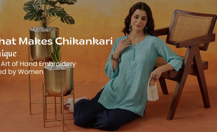 What Makes Chikankari Unique