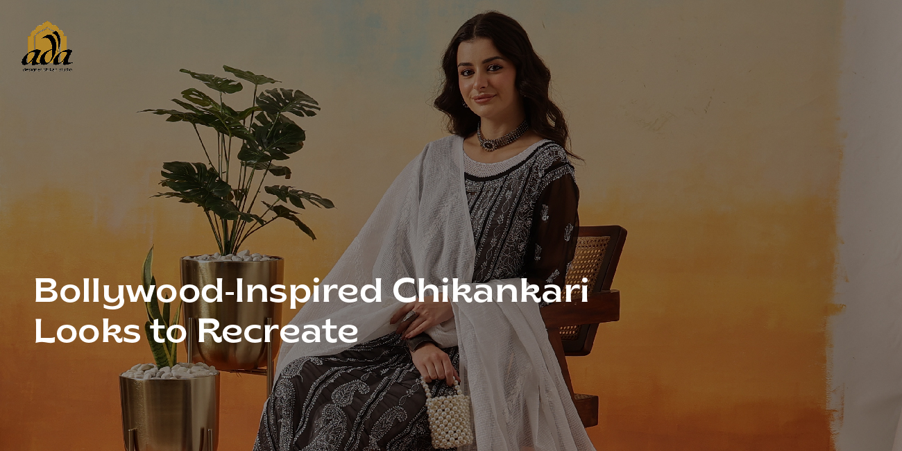 5 Bollywood Inspired Chikankari Looks to Rock This Season
