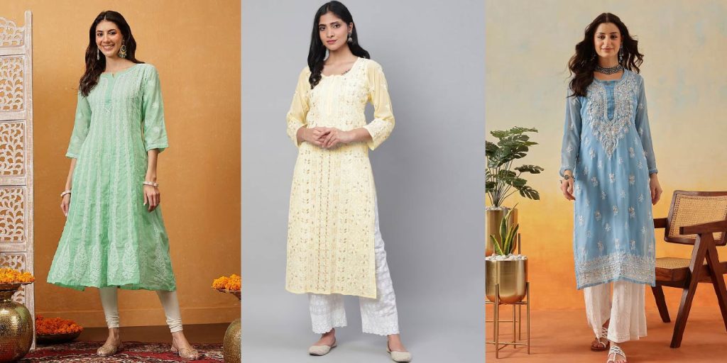 Ganesh Chaturthi in Style with Ada Designer Chikan Studio