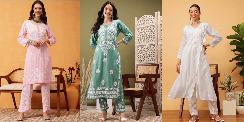 Ganesh Chaturthi in Style with Ada Designer Chikan Studio