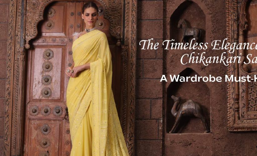 Chikankari Sarees