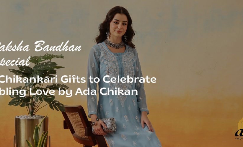 Raksha Bandhan Special: 5 Chikankari Gifts to Celebrate Sibling Love by Ada Chikan