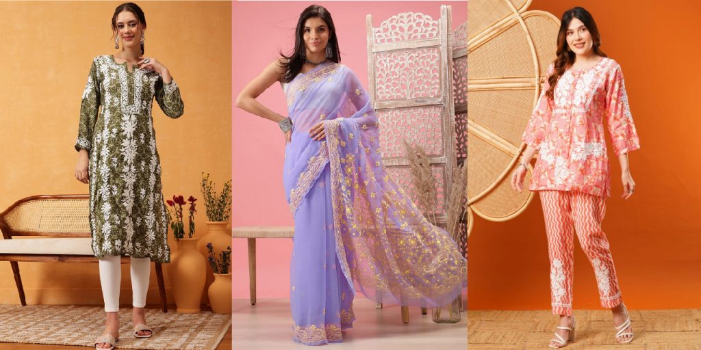 Ada Chikan Raksha Bandhan Special: 5 Chikankari Gifts to Celebrate Sibling Love by Ada Chikan