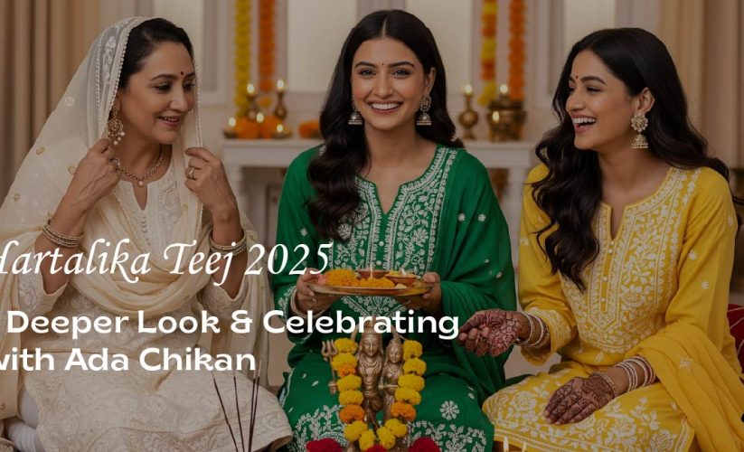 Hartalika Teej 2025: A Deeper Look & Celebrating with Ada Chikan