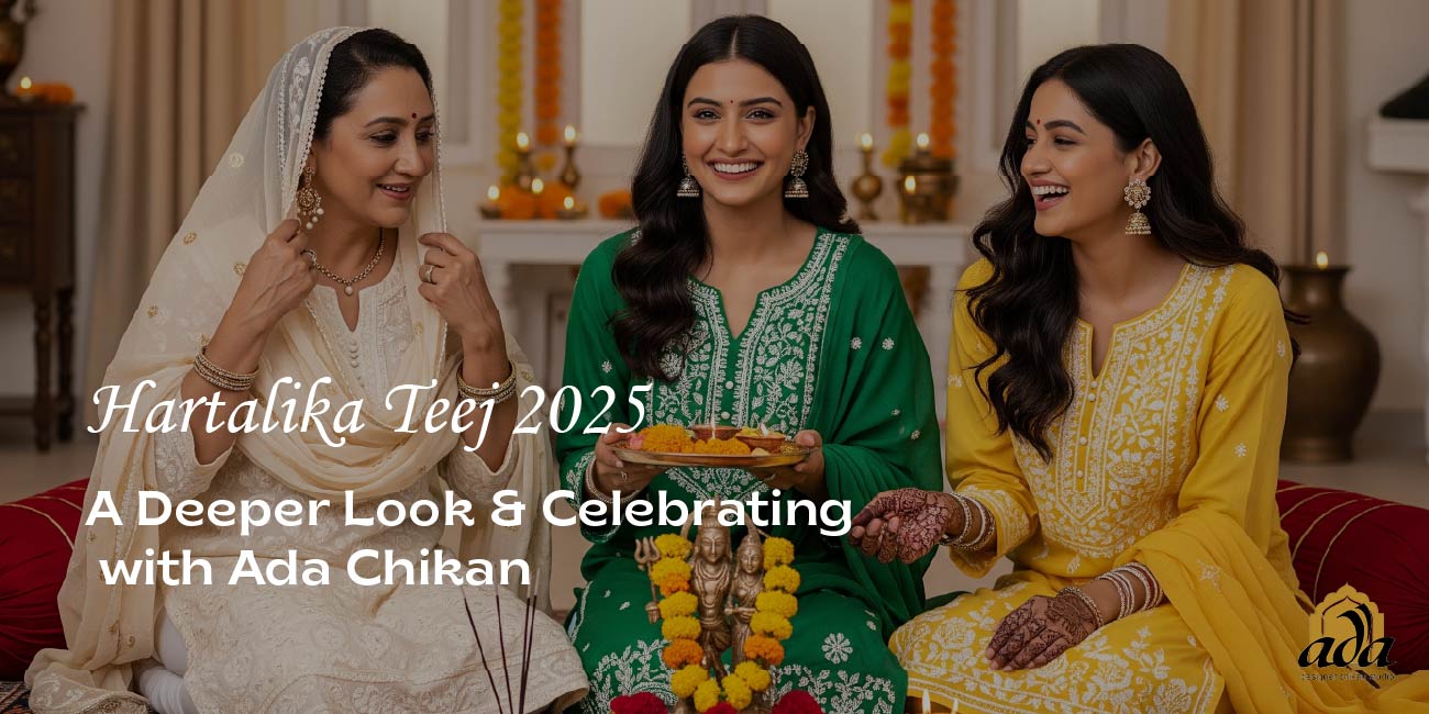 Hartalika Teej 2025: A Deeper Look & Celebrating with Ada Chikan