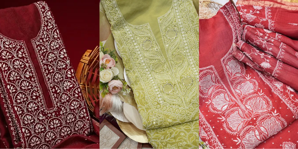 Chikankari for September