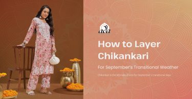 Chikankari for September
