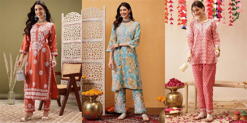Ada Chikan Dussehra Lookbook 2025