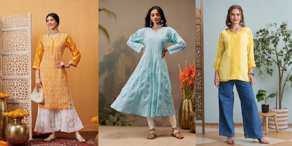 Elevating Ethnicwear with Accessories – Ada Chikan