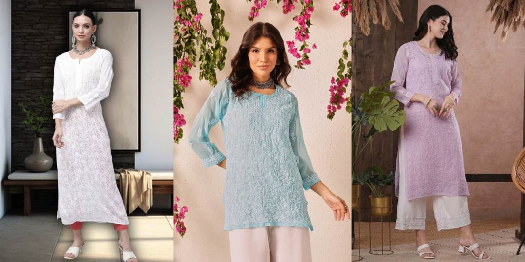 Ada Chikan Long Kurtas vs Short Kurtas