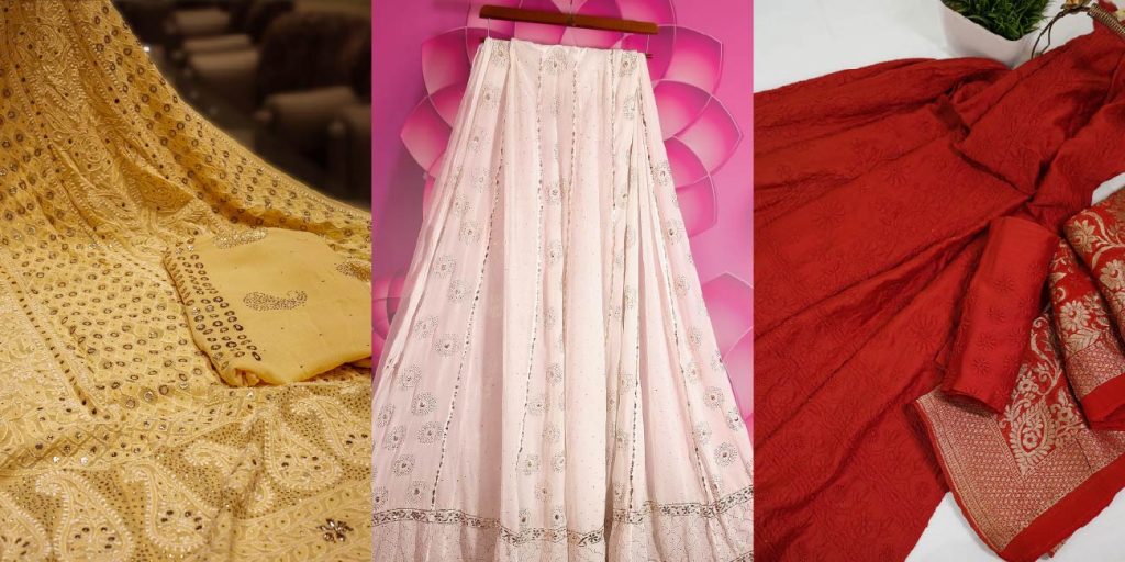 Chikankari Lehengas Are a Navratri Must-Have