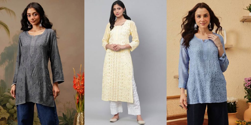 Ada Chikan Long Kurtas vs Short Kurtas