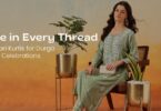 Chikankari Kurtis for Durga Ashtami Celebrations