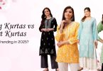 Long Kurtas vs Short Kurtas