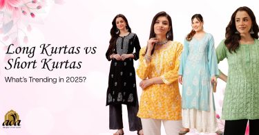 Long Kurtas vs Short Kurtas