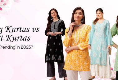 Long Kurtas vs Short Kurtas