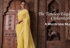 Chikankari Sarees