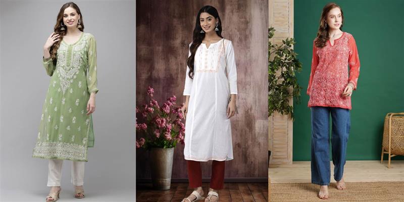 Elevating Ethnicwear with Accessories – Ada Chikan