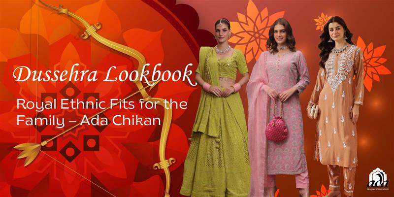 Dussehra Lookbook 2025