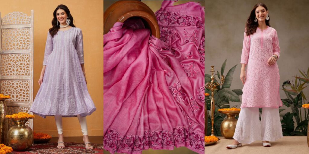 Comfortable Chikankari Outfits