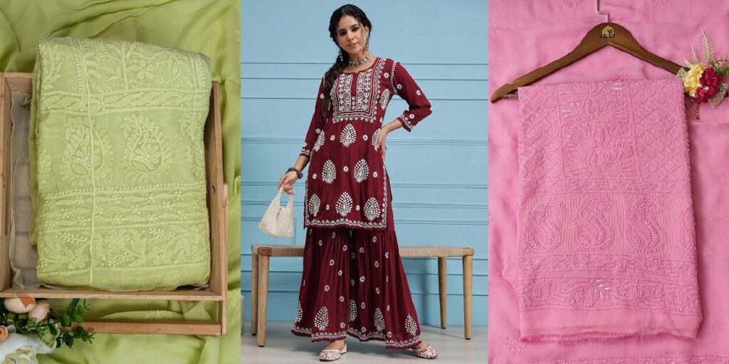 Comfortable Chikankari Outfits