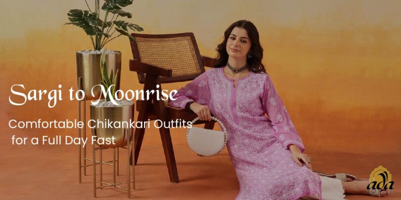 Comfortable Chikankari Outfits