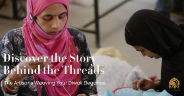 The Artisans Weaving Your Diwali Elegance