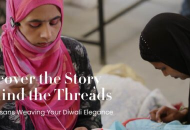 The Artisans Weaving Your Diwali Elegance