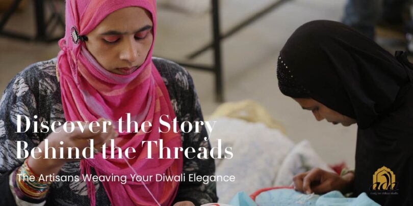 The Artisans Weaving Your Diwali Elegance