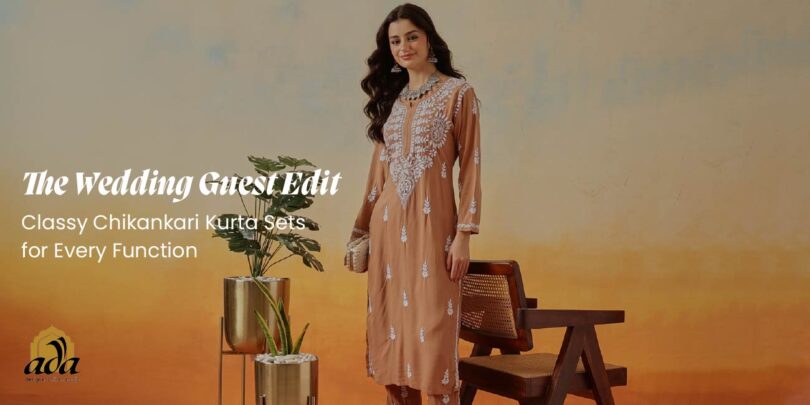 Chikankari Kurta Sets