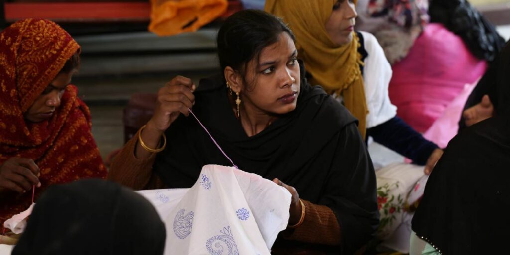 Ada Chikan The Artisans Weaving Your Diwali Elegance