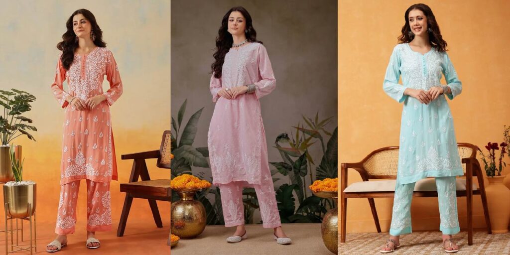 Ada Chikan Chikankari This Wedding Season