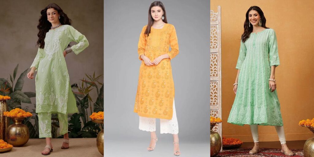 Ada Chikan Chikankari Bridal Trousseau