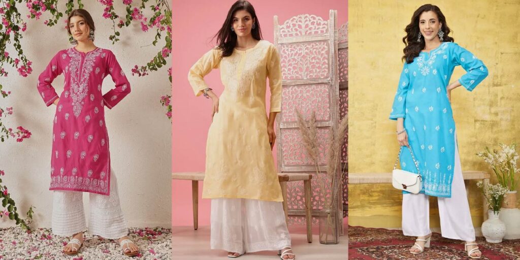 Chikankari in winter