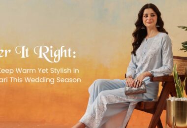 Chikankari This Wedding Season