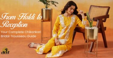 Chikankari Bridal Trousseau