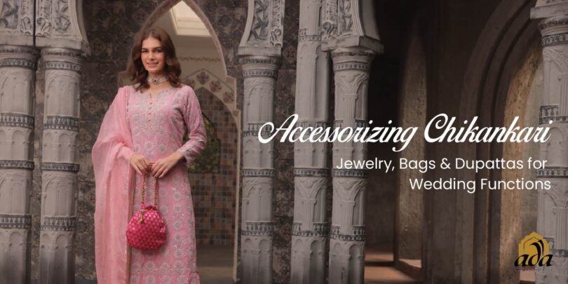 Accessorizing Chikankari