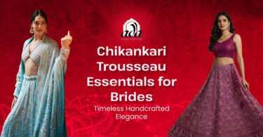 Chikankari Trousseau Essentials for Brides