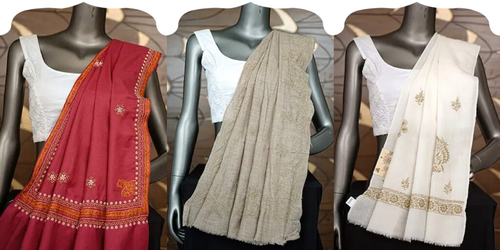Ada Chikan How Chikankari Adapts to Winter Fashion Trends