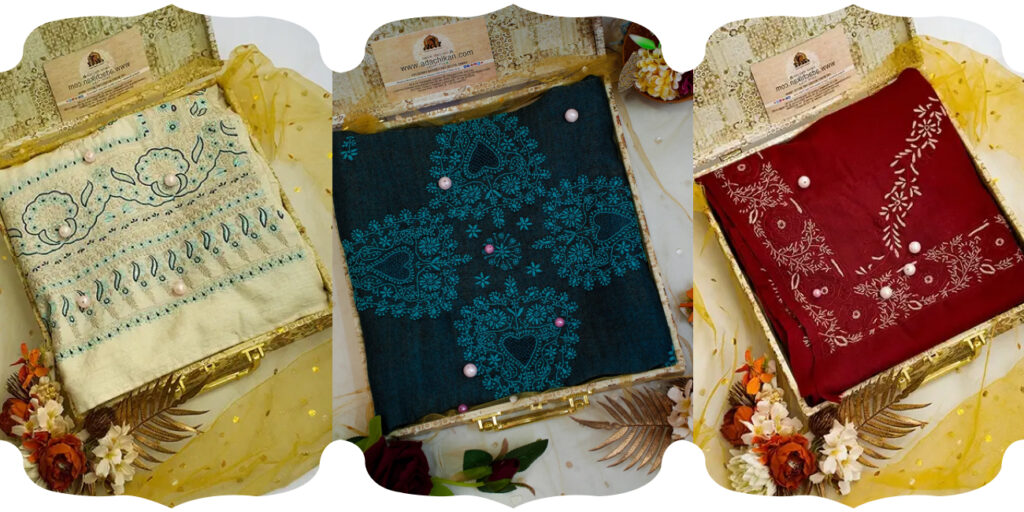 Ada Chikan How Chikankari Adapts to Winter Fashion Trends