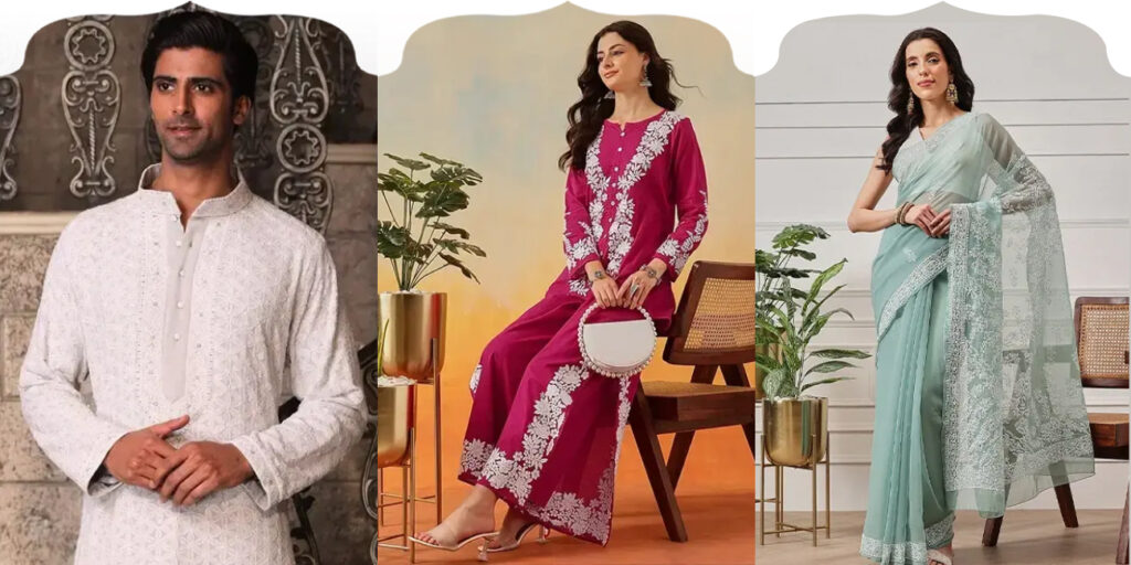 Chikankari Trousseau Essentials for Brides