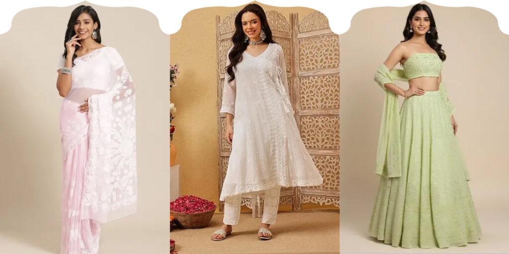 Chikankari Trousseau Essentials for Brides