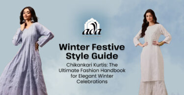 Winter Festive Style Guide – Chikankari Kurtis