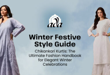 Winter Festive Style Guide – Chikankari Kurtis