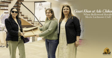 Gauri Khan at Ada Chikan