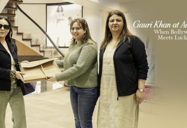 Gauri Khan at Ada Chikan