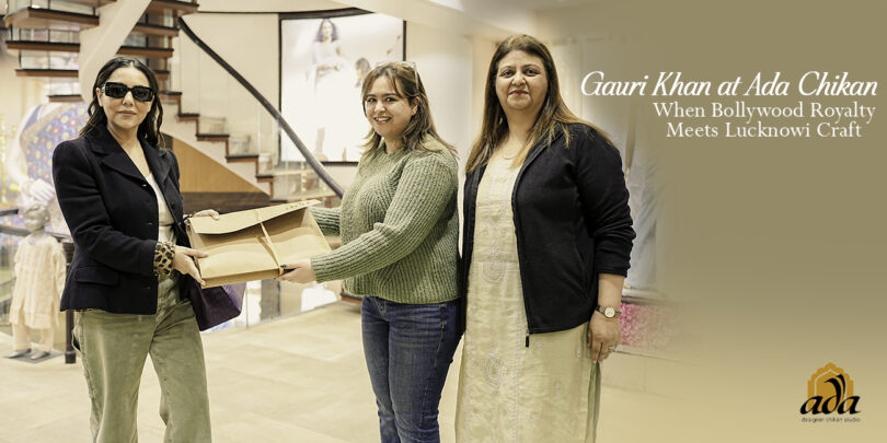 Gauri Khan at Ada Chikan