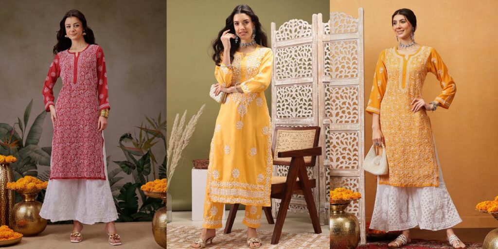 Top 10 Chikankari Outfits
